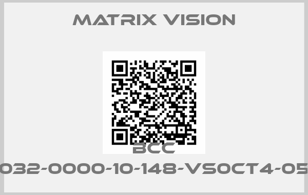 Matrix Vision-BCC Z032-0000-10-148-VS0CT4-050