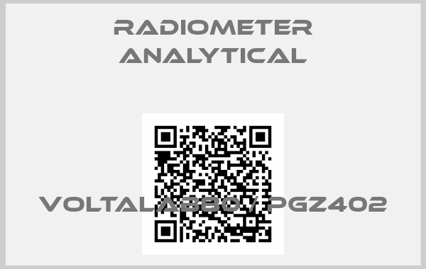 Radiometer Analytical-VoltaLab80 / PGZ402