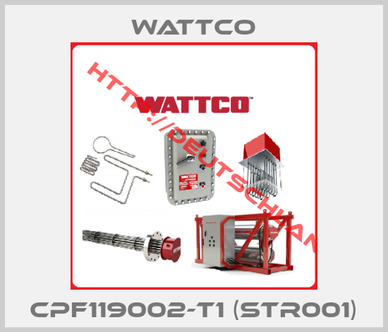 Wattco-CPF119002-T1 (STR001)