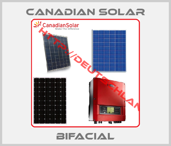 CANADIAN SOLAR-bifacial