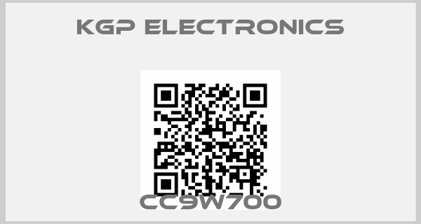 KGP Electronics-CC9W700
