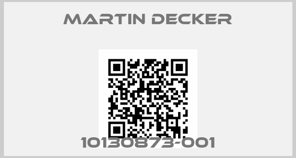 MARTIN DECKER-10130873-001