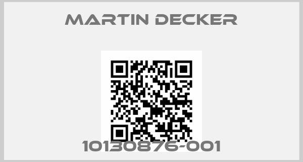 MARTIN DECKER-10130876-001