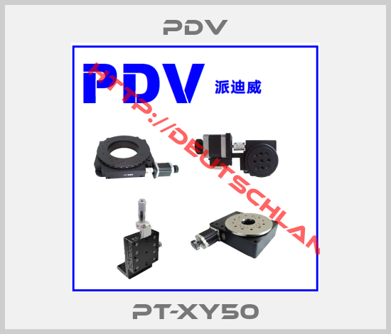 PDV-PT-XY50