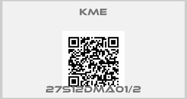 Kme-27S12DMA01/2
