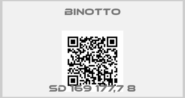 BINOTTO-SD 169 177,7 8