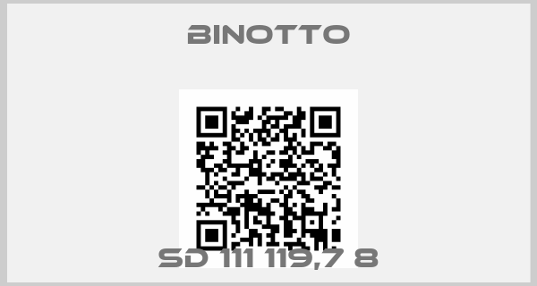 BINOTTO-SD 111 119,7 8