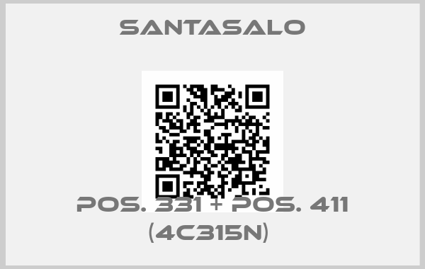 Santasalo-POS. 331 + POS. 411 (4c315n) 