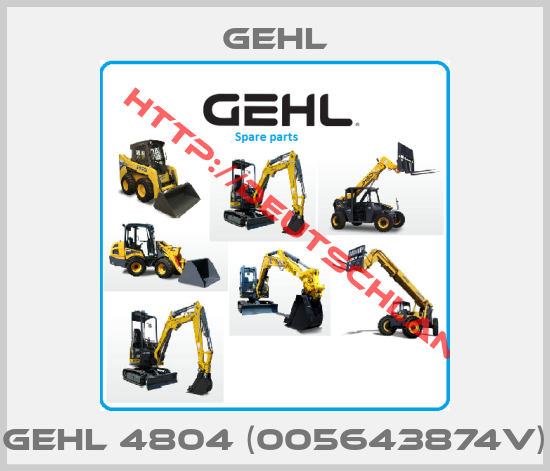 Gehl-GEHL 4804 (005643874V)