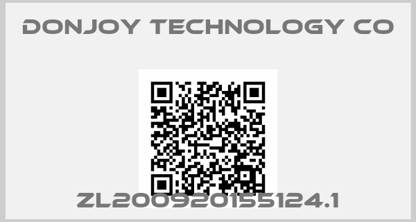 Donjoy Technology Co-ZL200920155124.1