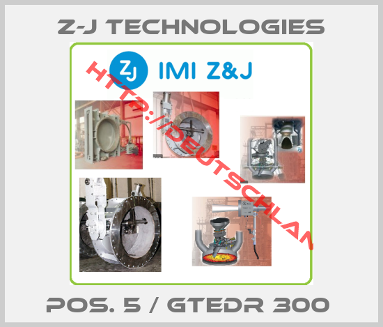 Z-J Technologies-POS. 5 / GTEDR 300 