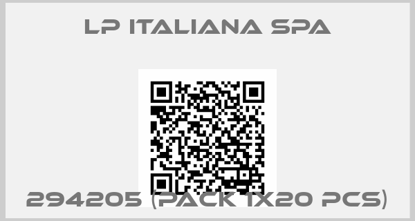 Lp Italiana Spa-294205 (pack 1x20 pcs)