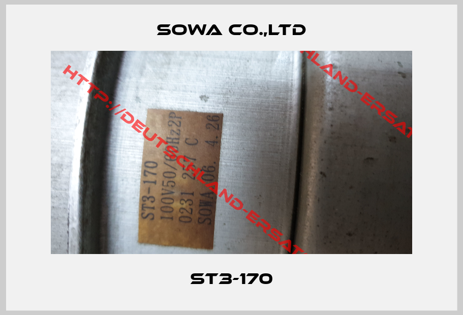 SOWA Co.,Ltd-ST3-170