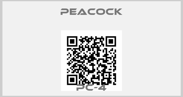 PEACOCK-PC-4