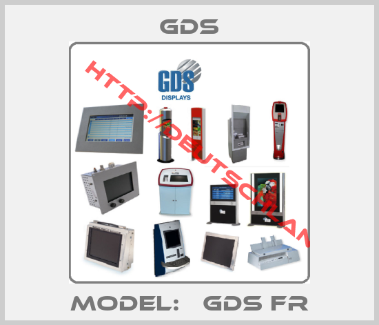 GDS-Model:   GDS FR