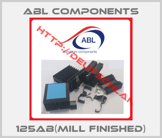 ABL Components-125AB(Mill Finished)