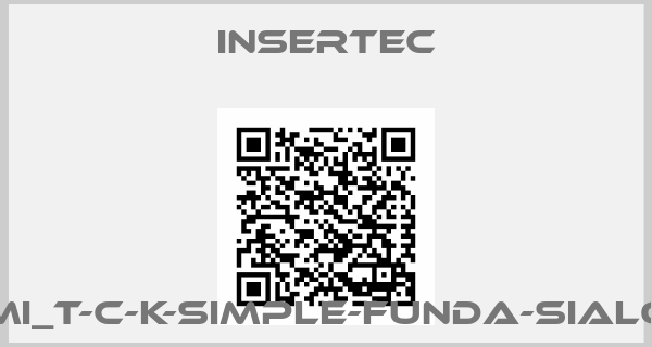 Insertec-UMI_T-C-K-SIMPLE-FUNDA-SIALON