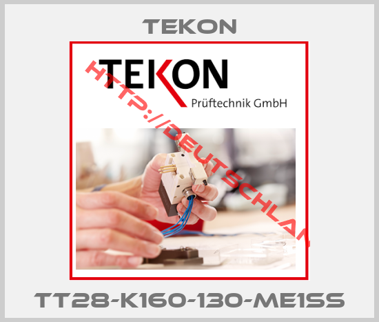 tekon-TT28-K160-130-ME1SS
