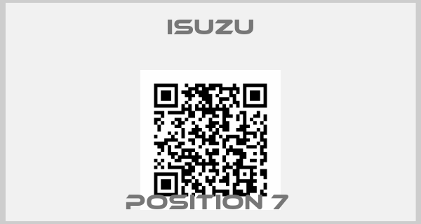 Isuzu-POSITION 7 