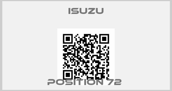 Isuzu-POSITION 72 