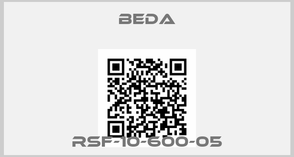 BEDA-RSF-10-600-05