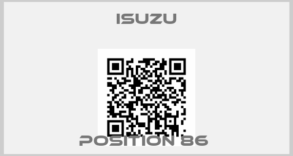 Isuzu-POSITION 86 