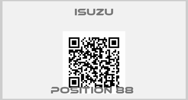 Isuzu-POSITION 88 