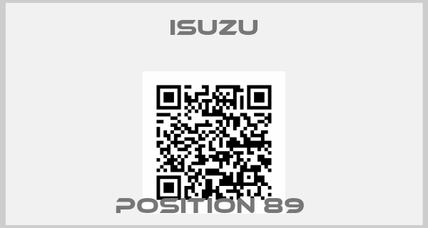 Isuzu-POSITION 89 