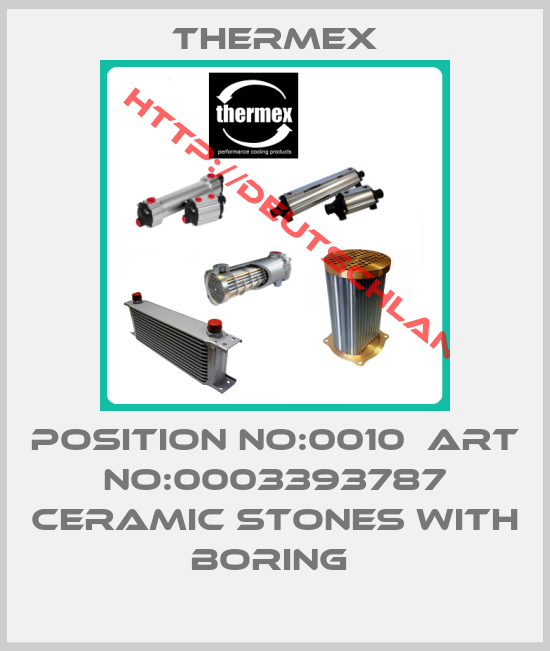 Thermex-Position no:0010  Art no:0003393787 ceramic stones with boring 