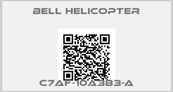 Bell Helicopter-C7AF-10A383-A