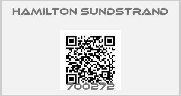 HAMILTON SUNDSTRAND-700272