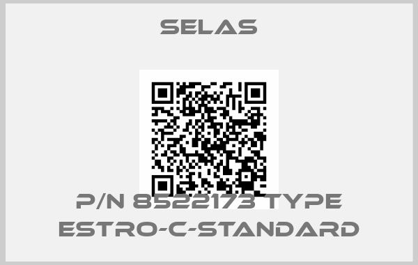 SELAS-p/n 8522173 Type ESTRO-C-STANDARD