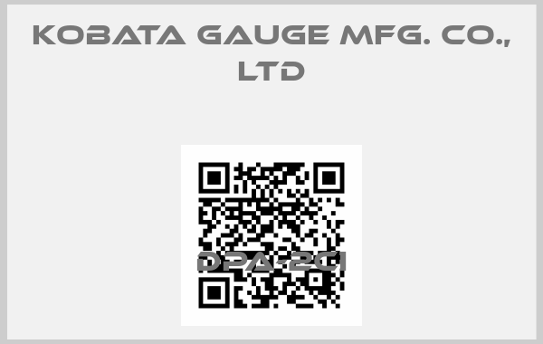 KOBATA GAUGE MFG. CO., LTD-DPA-2CI