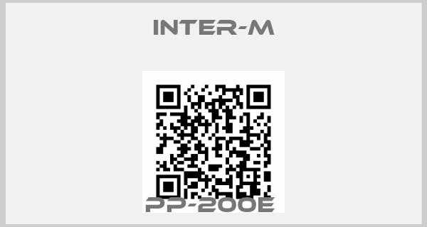 Inter-M-PP-200E 