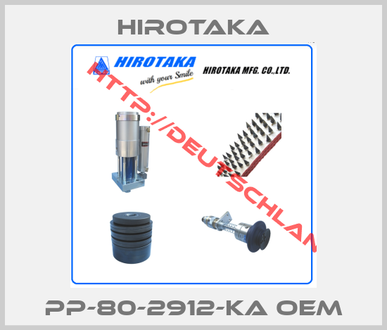 Hirotaka-PP-80-2912-KA oem