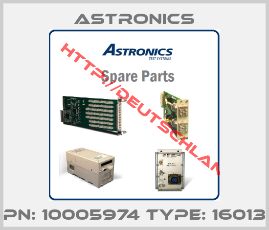 Astronics-PN: 10005974 Type: 16013
