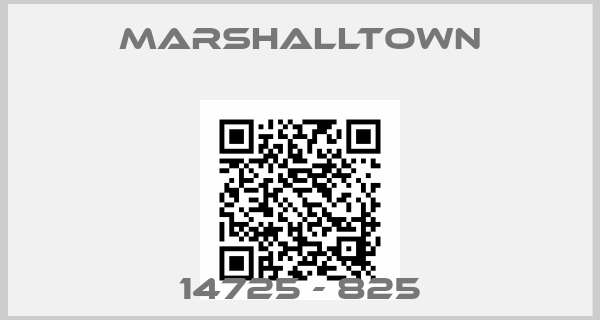 Marshalltown-14725 - 825