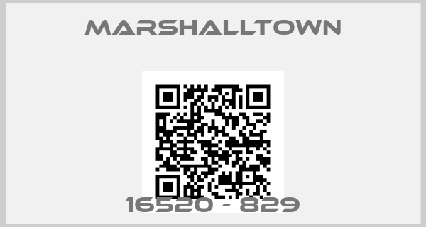 Marshalltown-16520 - 829