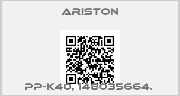 ARISTON-PP-K40, 148035664. 