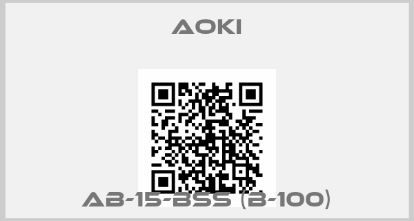 AOKI-AB-15-BSS (B-100)