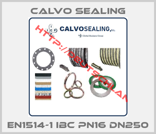 Calvo Sealing-EN1514-1 IBC PN16 DN250