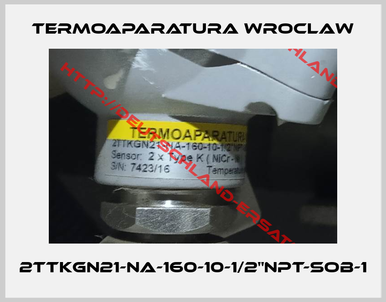 TERMOAPARATURA WROCLAW-2TTKGN21-NA-160-10-1/2"NPT-SOB-1