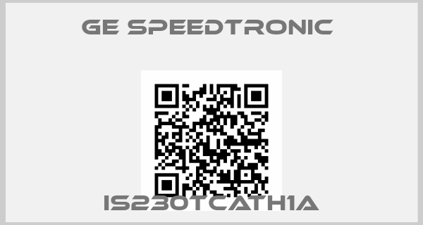 GE Speedtronic -IS230TCATH1A