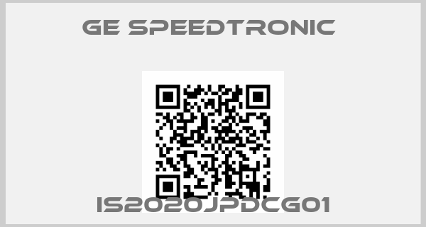 GE Speedtronic -IS2020JPDCG01
