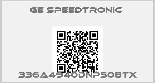 GE Speedtronic -336A4940DNP508TX