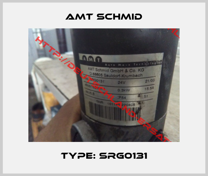 Amt Schmid-Type: SRG0131