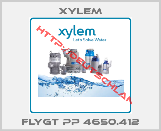 Xylem-FLYGT PP 4650.412