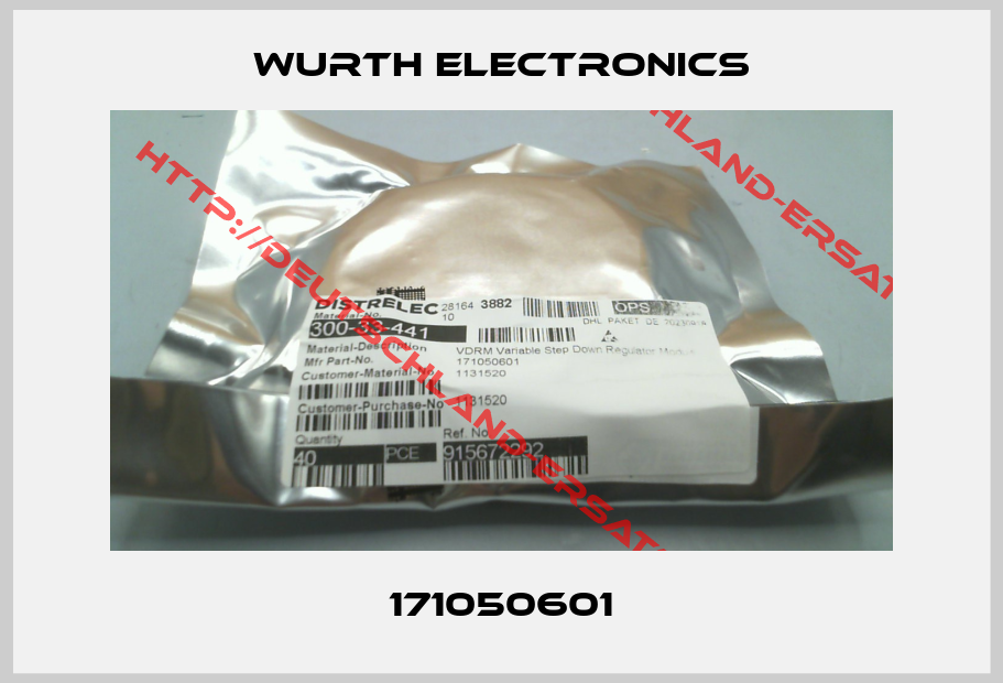 Wurth Electronics-171050601
