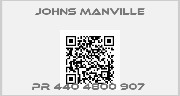 Johns Manville-PR 440 4800 907 