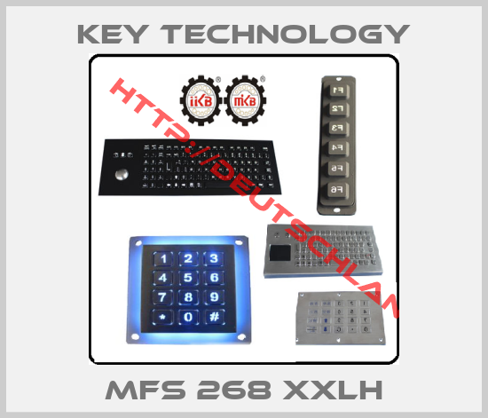 KEY Technology-MFS 268 XXLH